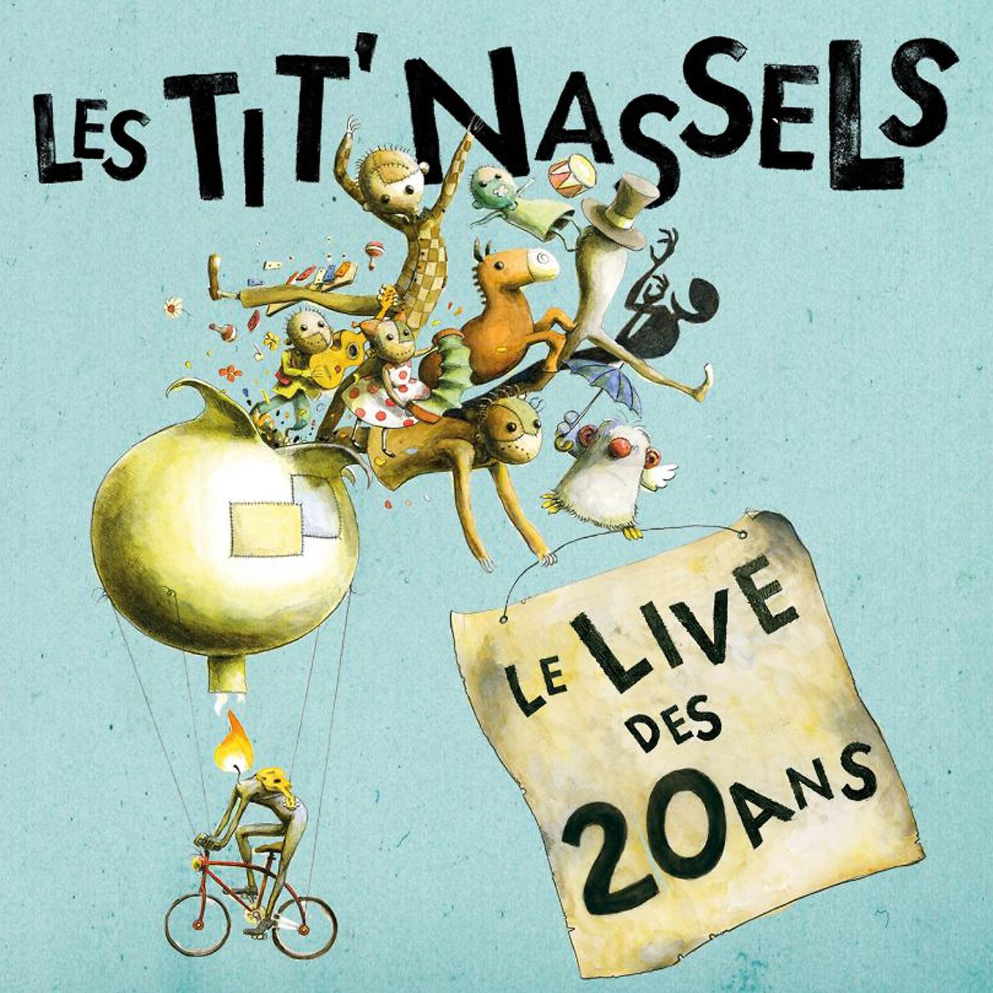 Постер альбома Le live des 20 ans