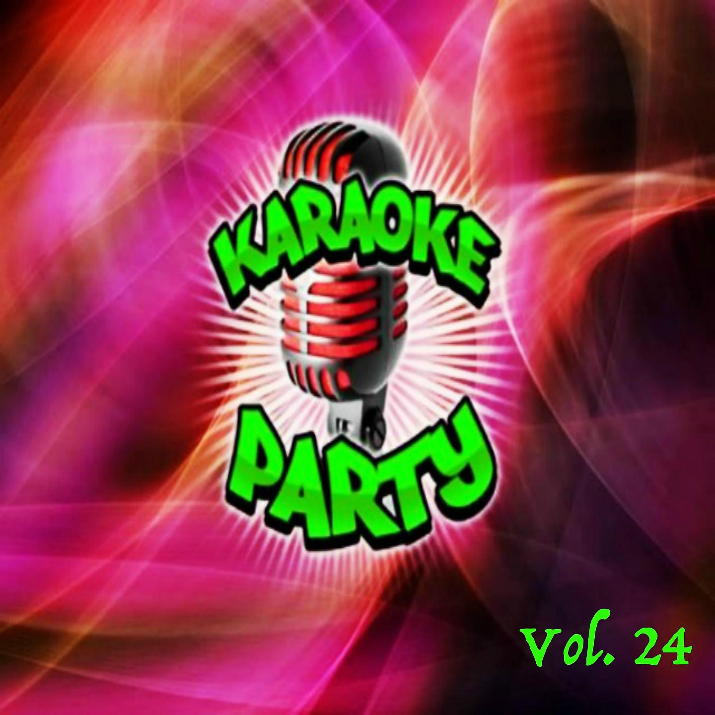 Постер альбома Karaoke Party vol.24