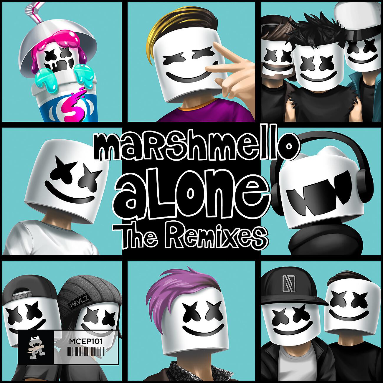 Marshmello - Alone (DISKORD Remix)