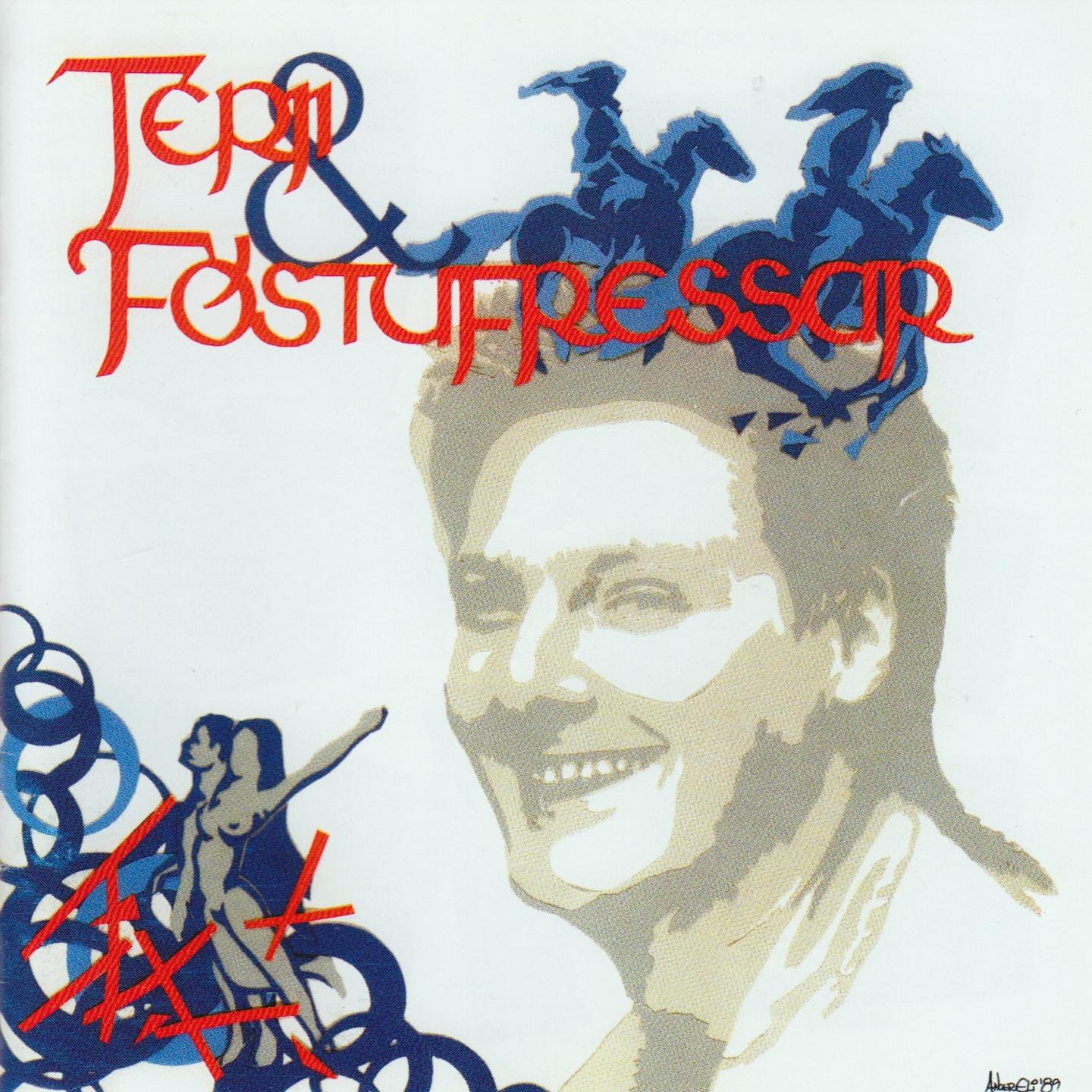 Постер альбома Terji & Føstufressar