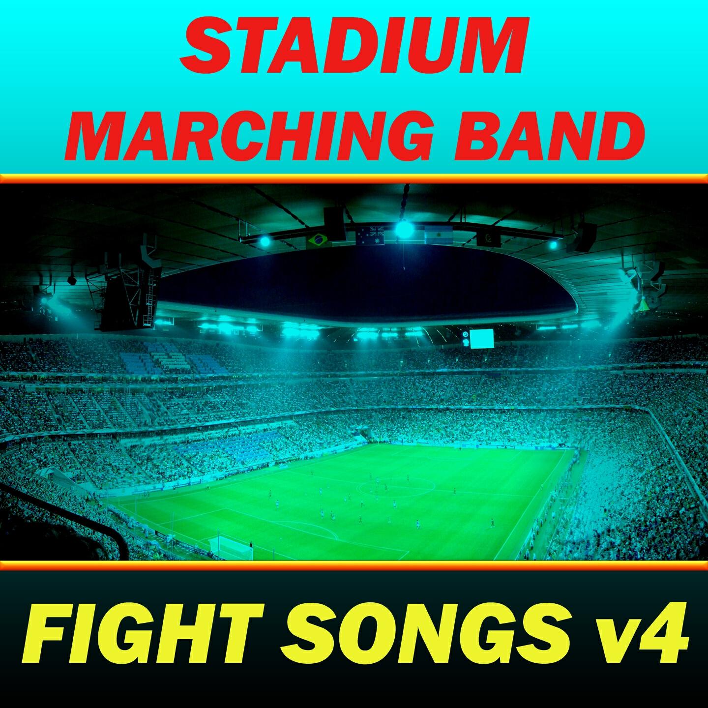 Stadium Marching Band - Marines Hymn (US Marine Corp Fight Song)