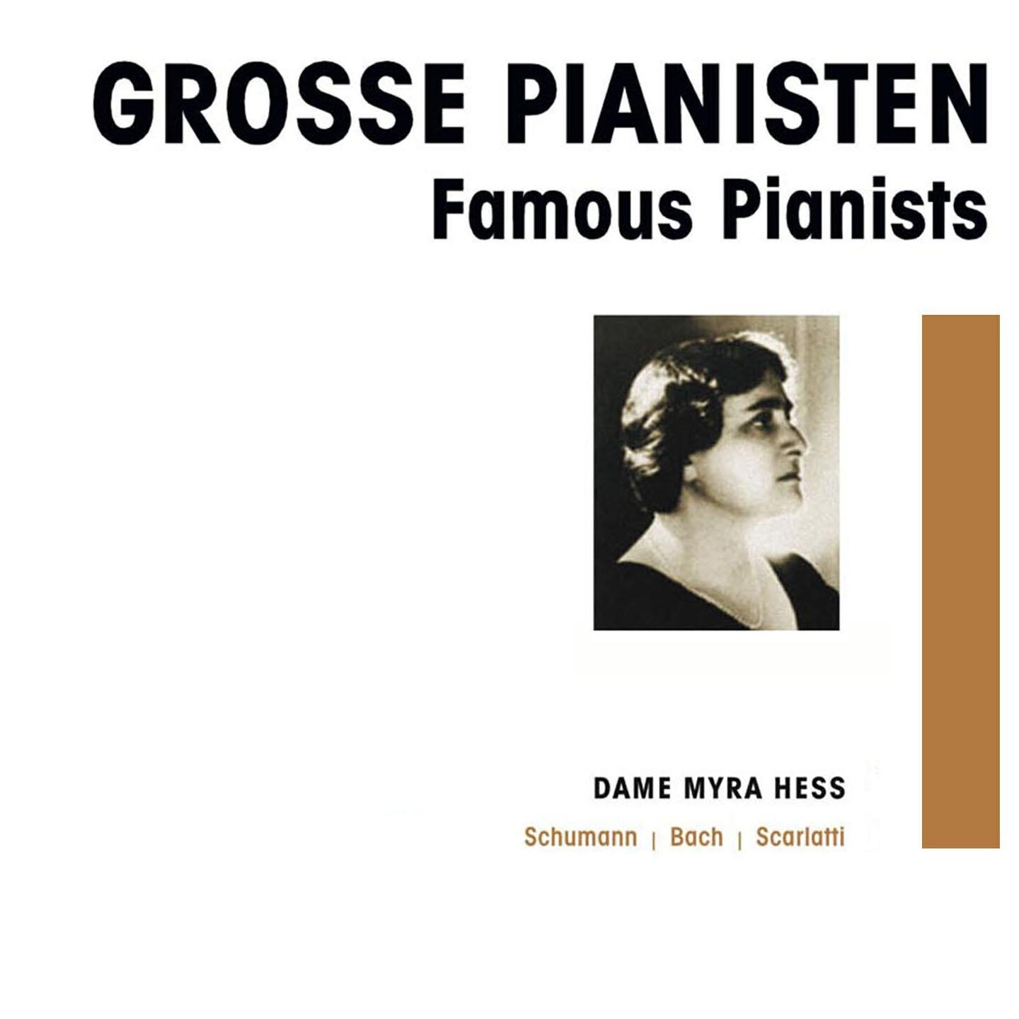 Dame Myra Hess - Carnaval, Op. 9: No. 1, Préambule, in A-Flat Major
