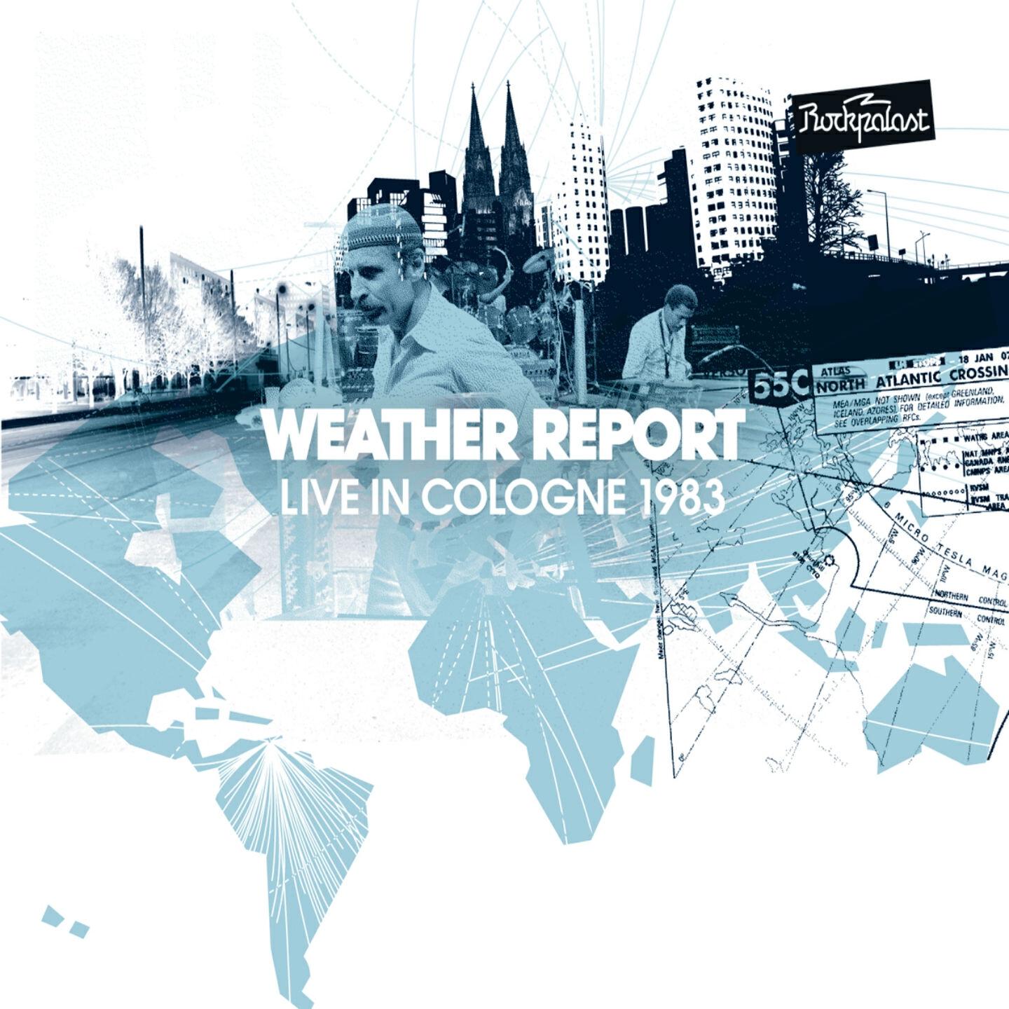 Weather Report - Duet Jose Rossy & Omar Hakim (live)