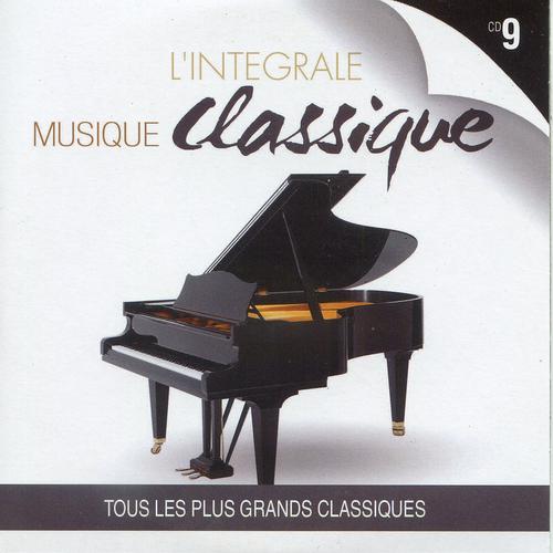 Постер альбома L'intégrale musique classique, vol. 9