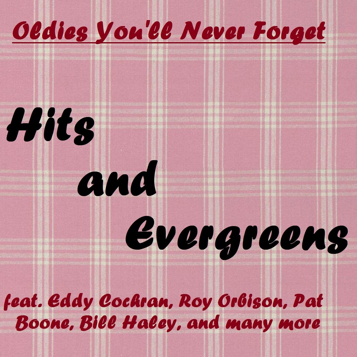 Постер альбома Hits and Evergreens (Oldies You'll Never Forget)