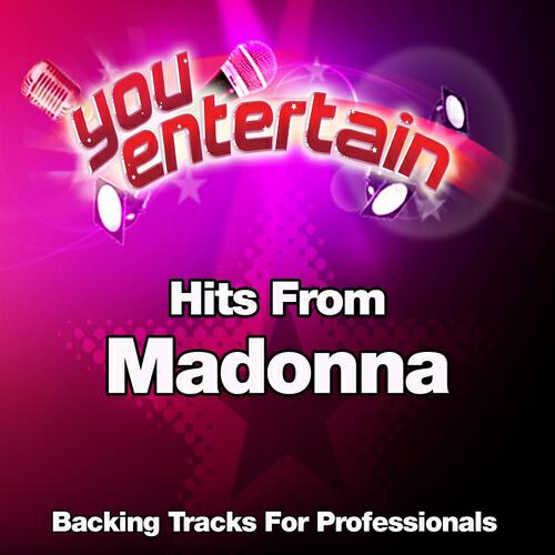 You Entertain - Crazy for You (Professional Backing Track) (In the Style of Madonna)