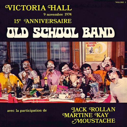 Old School Band - Oriental Man