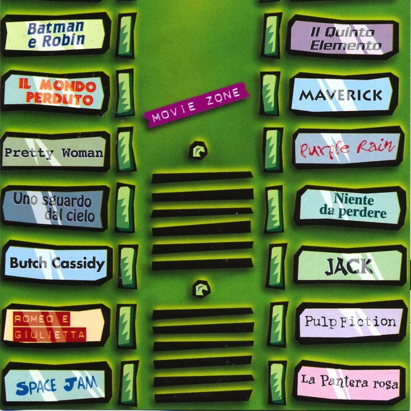 Постер альбома Movie Zone 2nd Street (The Most Seductive Movie Soundtracks)