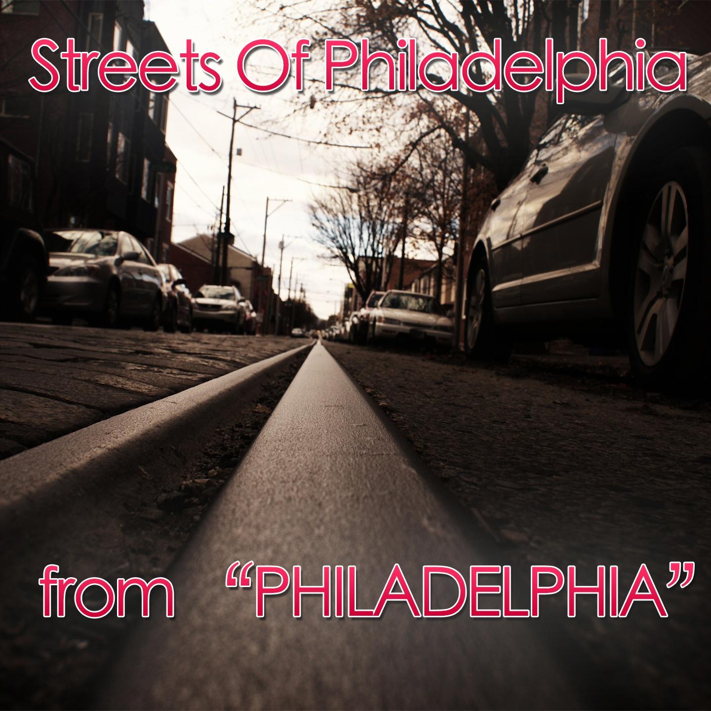 Постер альбома Streets of Philadelphia (From "Philadelphia")