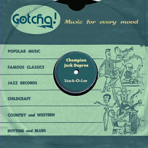 Champion Jack Dupree - Lollipop Baby