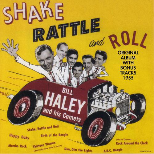 Постер альбома Shake, Rattle and Roll