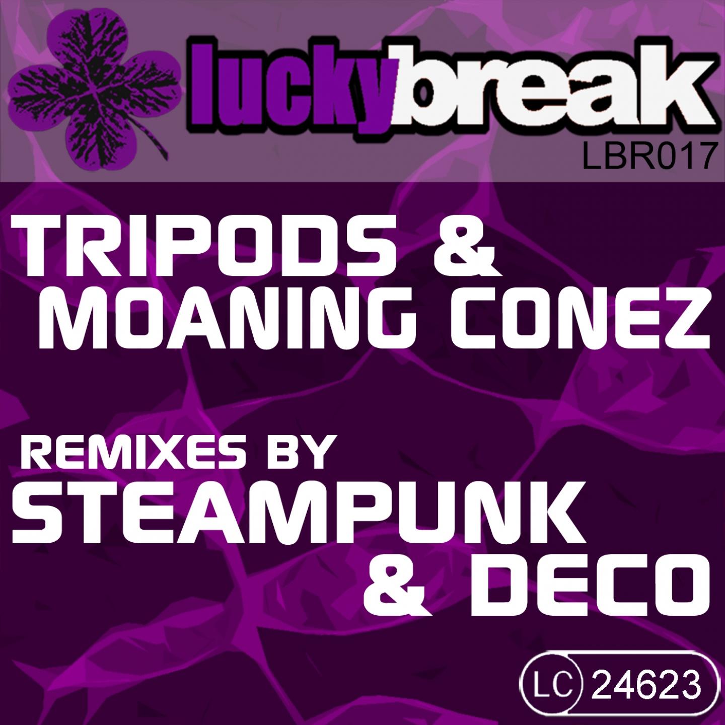 Постер альбома Tripods / Moaning Conez Remixed