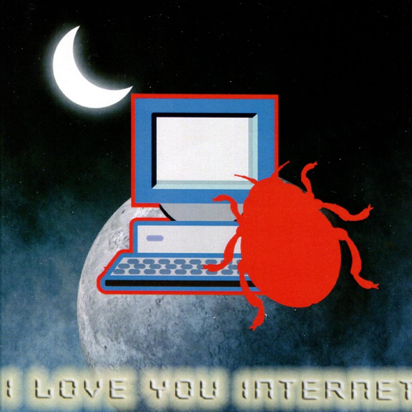 Постер альбома I Love You Internet