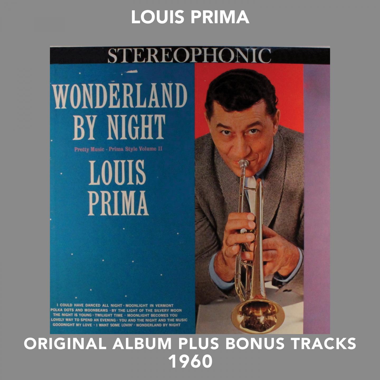 Постер альбома Wonderland By Night - Pretty Music - Prima Style Vol. 2