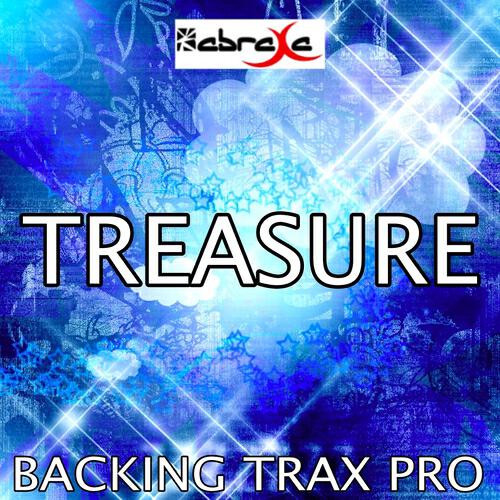 Backing Trax Pro - Treasure (Karaoke Version) (Originally Performed By Bruno Mars)