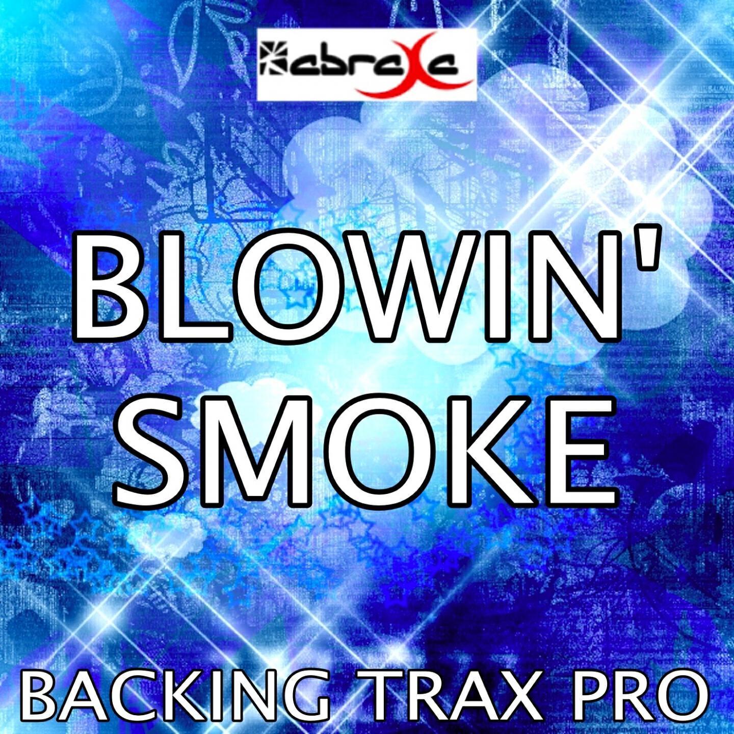 Backing Trax Pro - Blowin' Smoke (Karaoke Version) [Originally Performed by Kacey Musgraes]