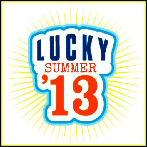 Постер альбома Lucky Summer 2013