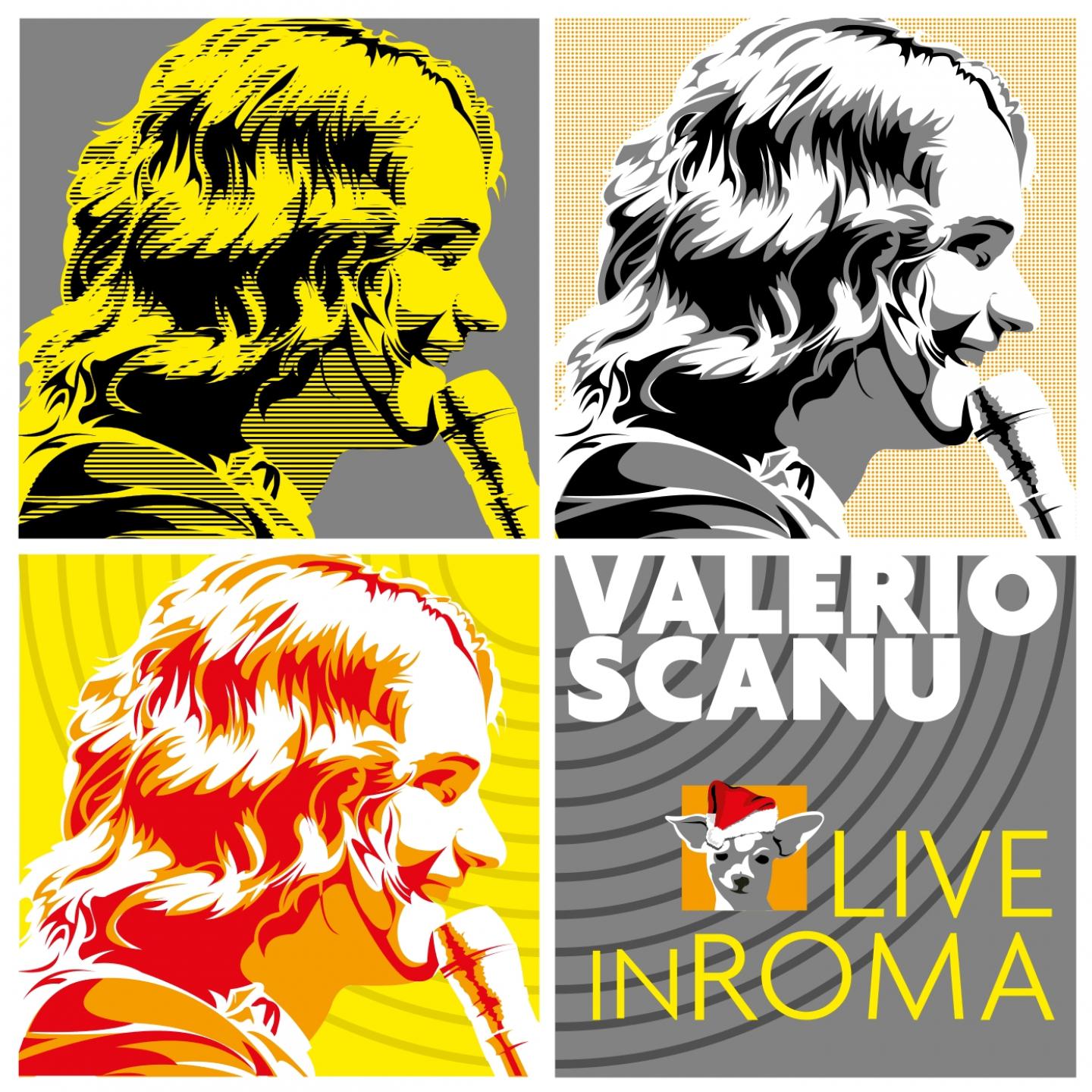 Постер альбома Valerio Scanu Live in Roma