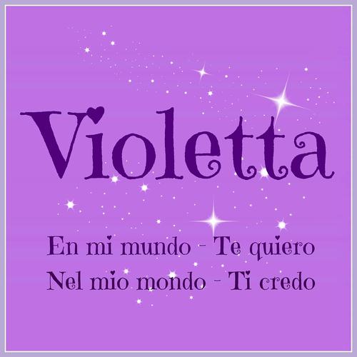 Постер альбома Violetta
