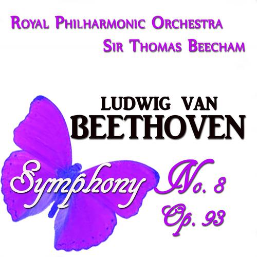 Постер альбома Beethoven: Symphony No. 8, Op. 93