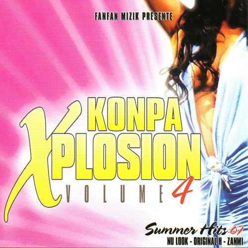 Постер альбома Konpa Xplosion, Vol. 4