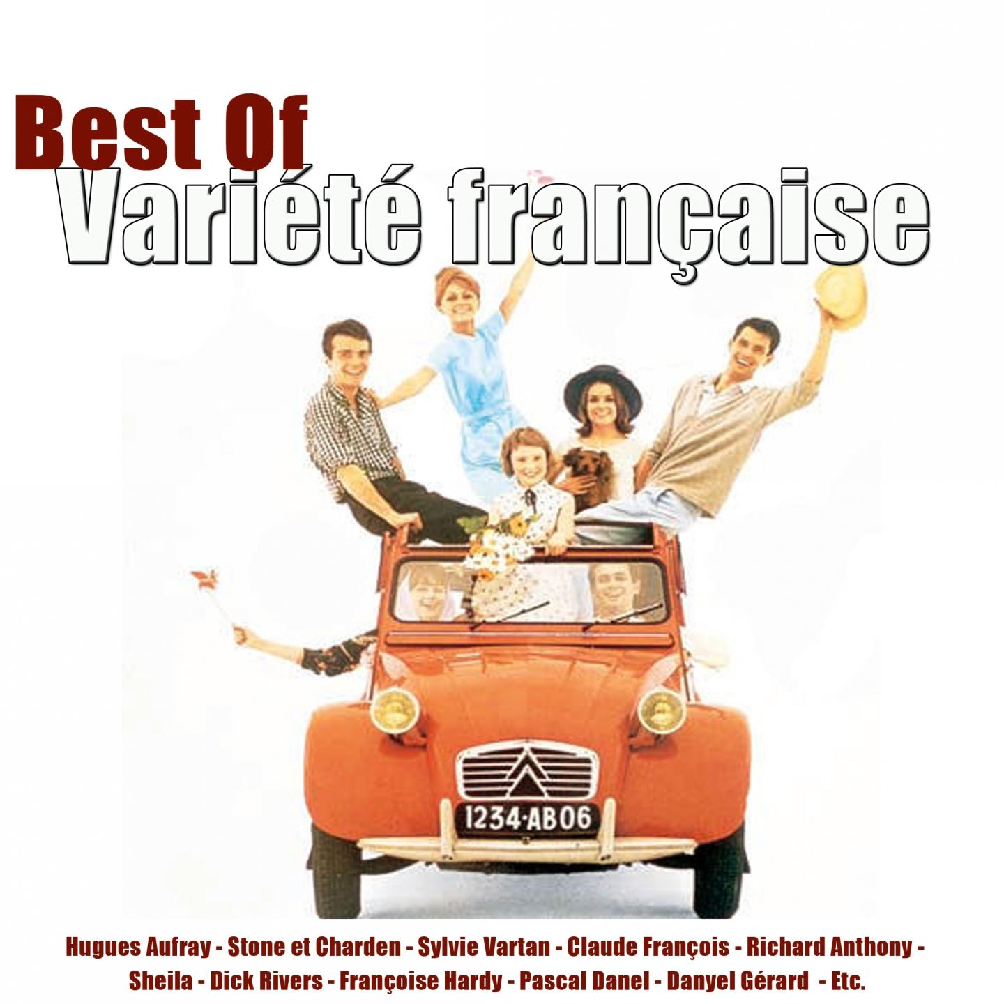 Постер альбома Best of variété française