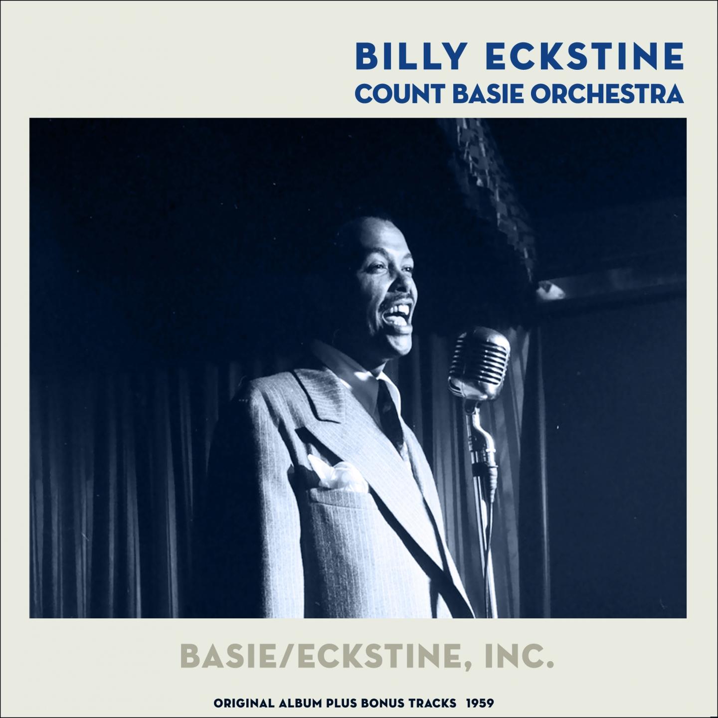 Постер альбома Basie and Eckstine. Inc