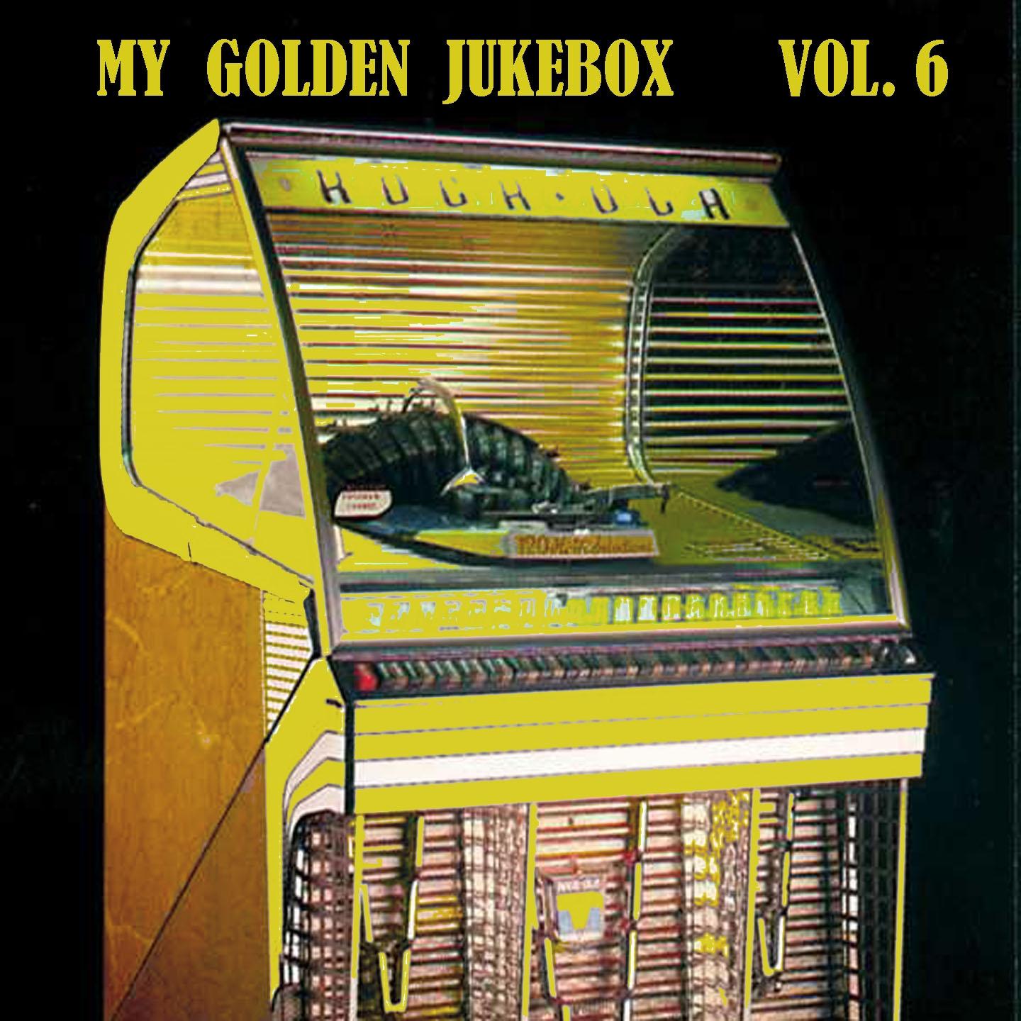 Постер альбома My Golden Jukebox, Vol. 6 (The Sound of Ike & Tina)