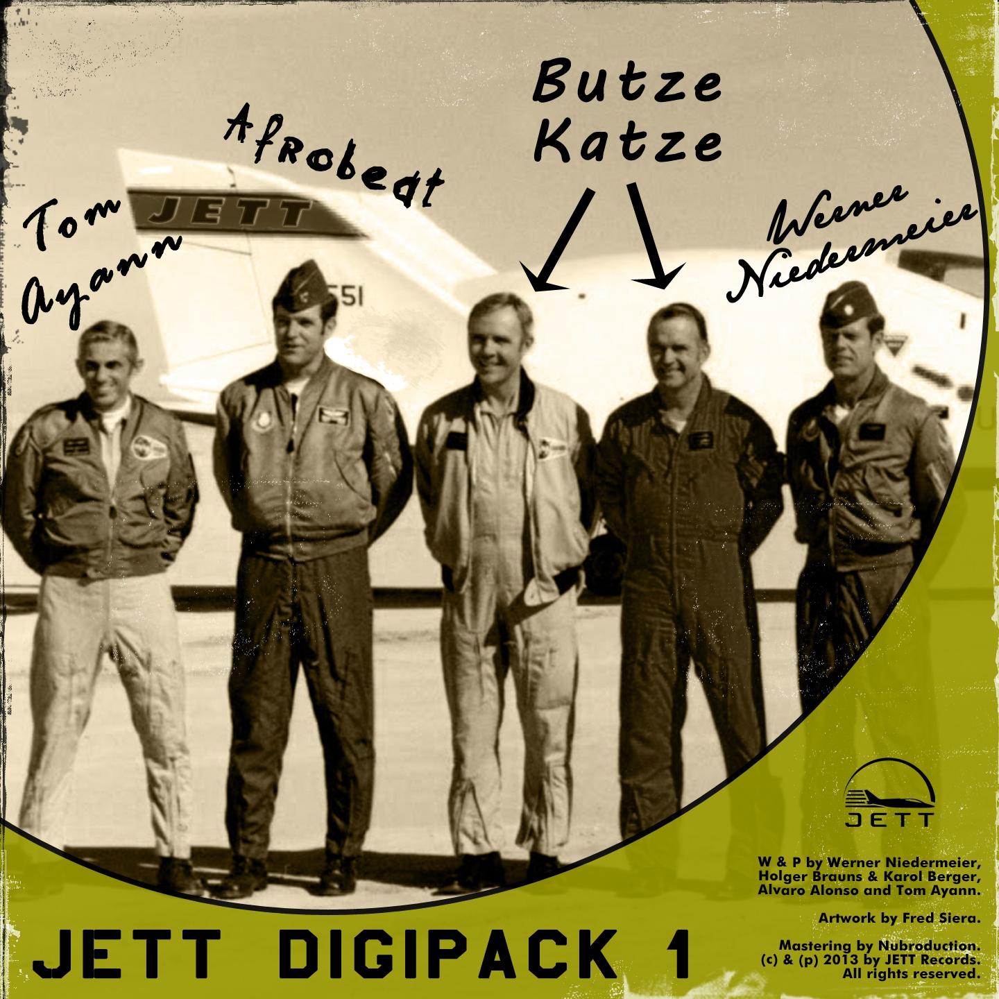 Постер альбома Jett Digipack 1
