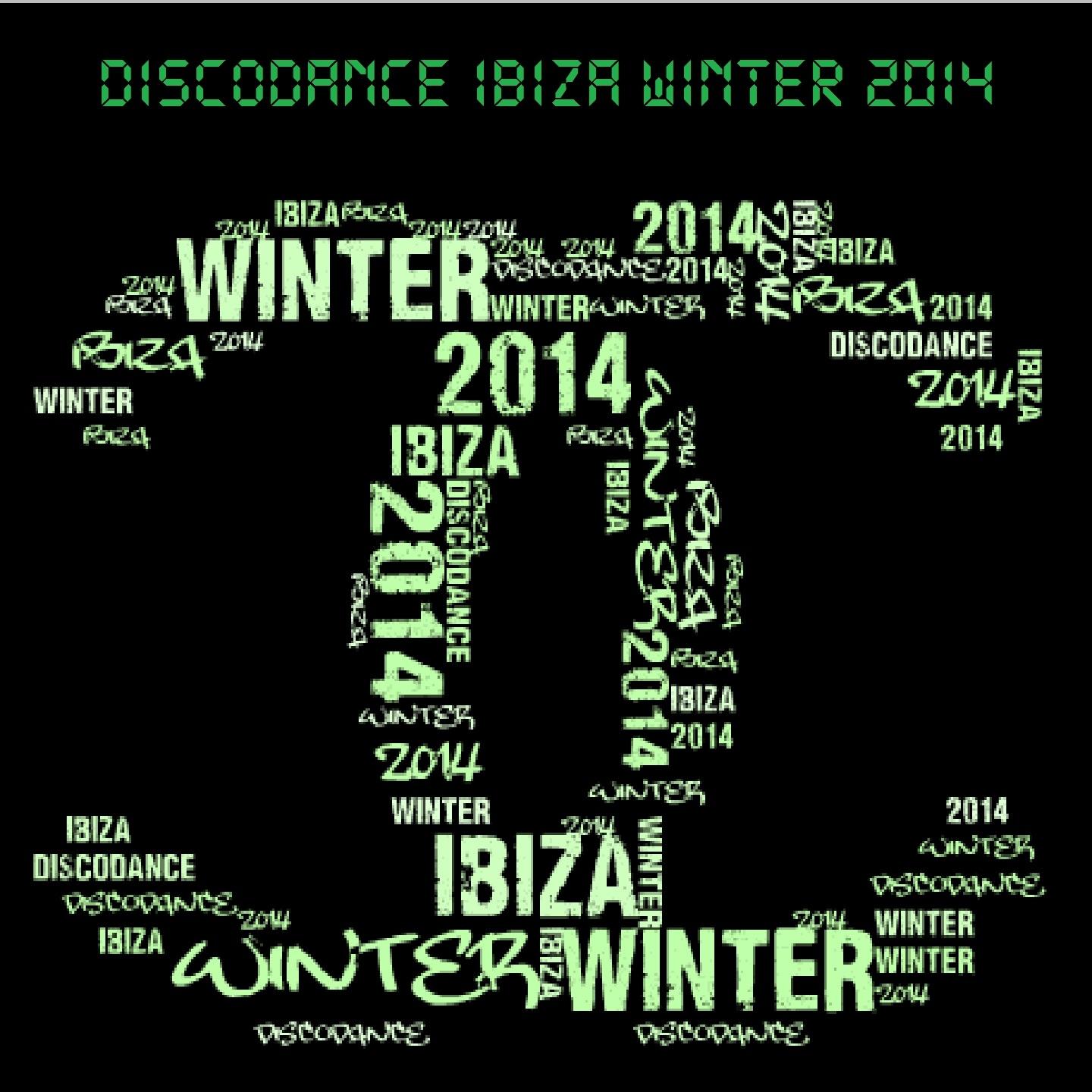 Постер альбома Discodance Ibiza Winter 2014 (Top 100 Ibiza Essential for DJ Set)