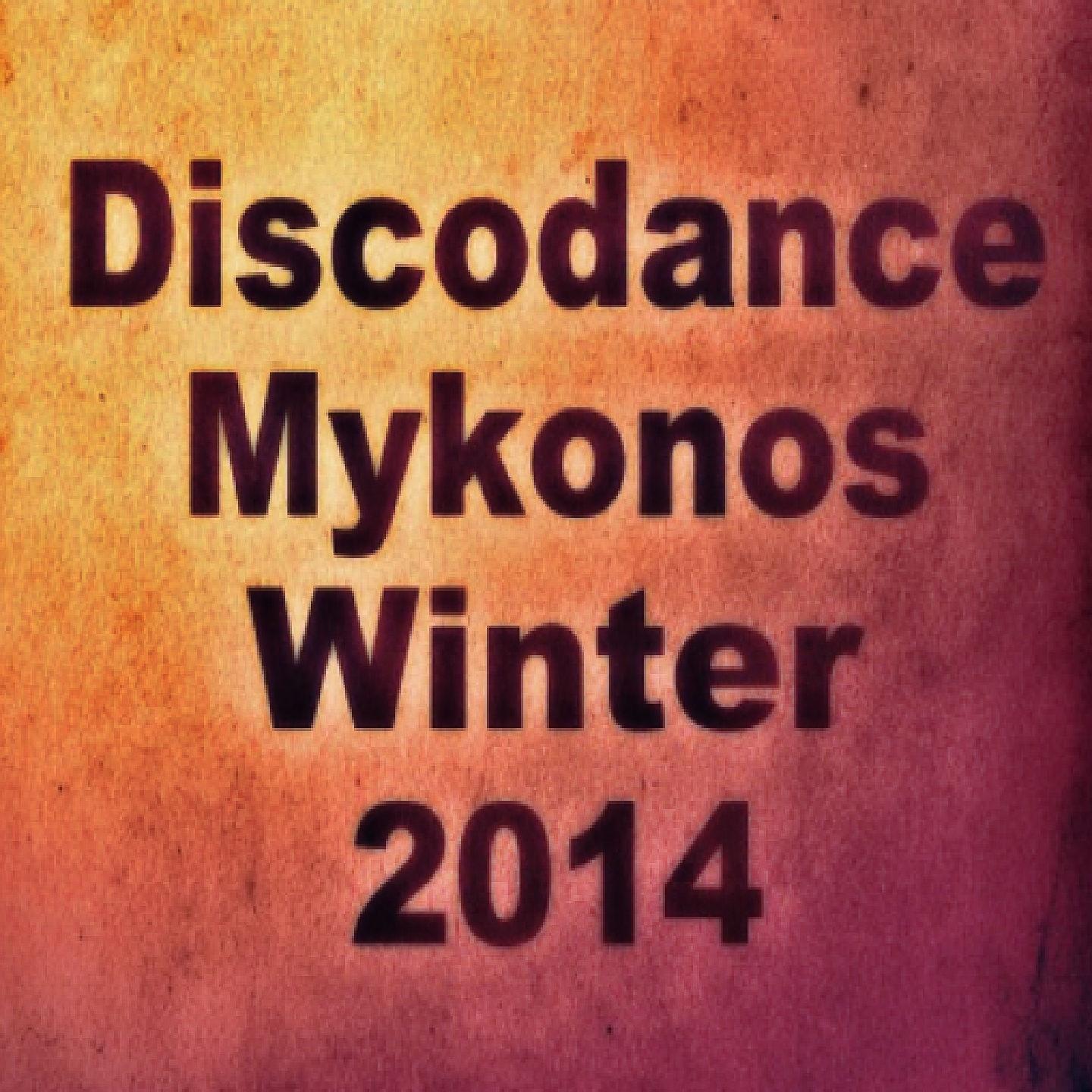 Постер альбома Discodance Mykonos Winter 2014 (50 workout tracks)