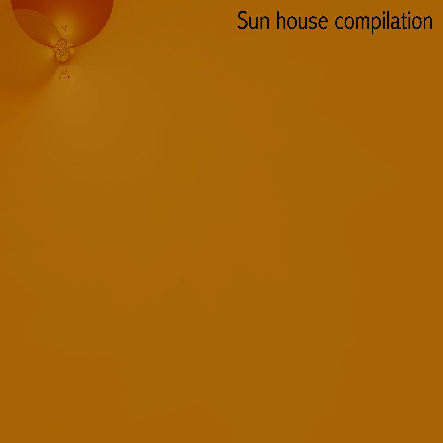 Постер альбома Sun House Compilation (Top 40 Dance from Ibiza, Miami, Barcellona, Madrid)