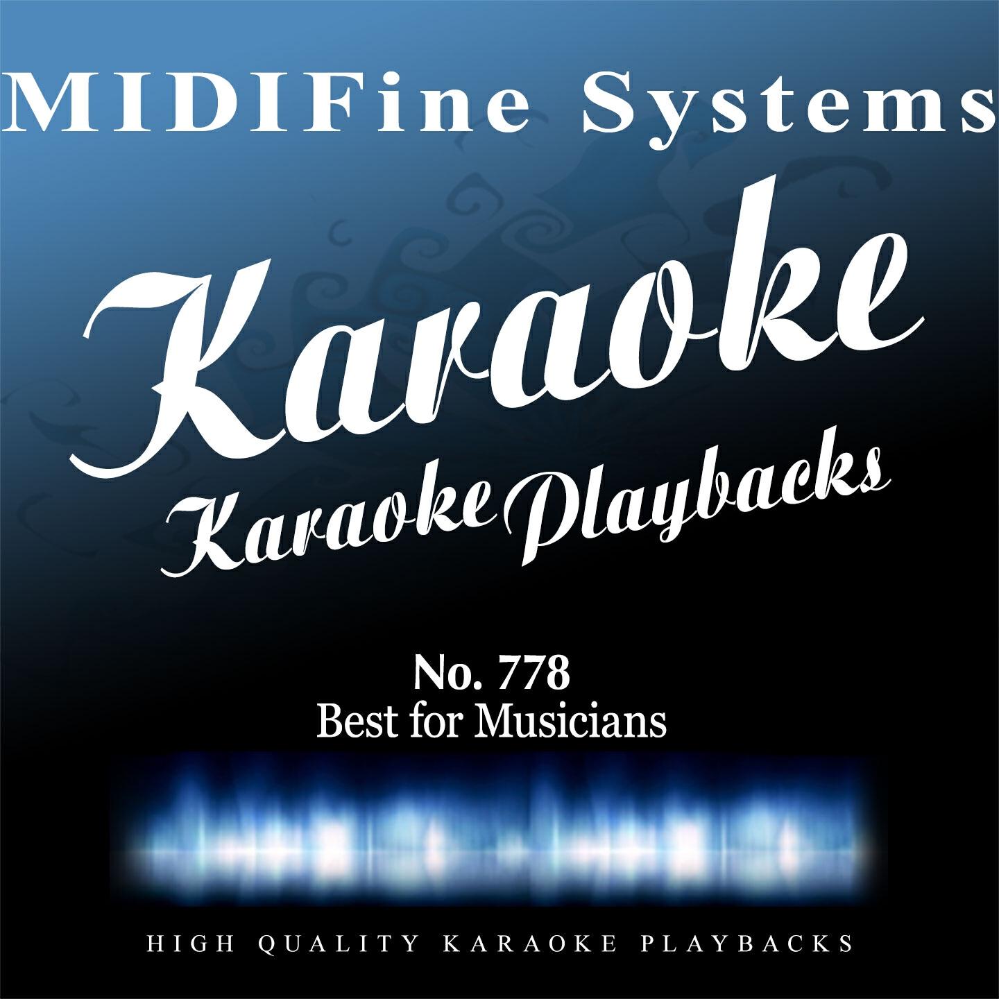 MIDIFine Systems - Kiss of Life (Karaoke Version) (Originally Performed By Sade)