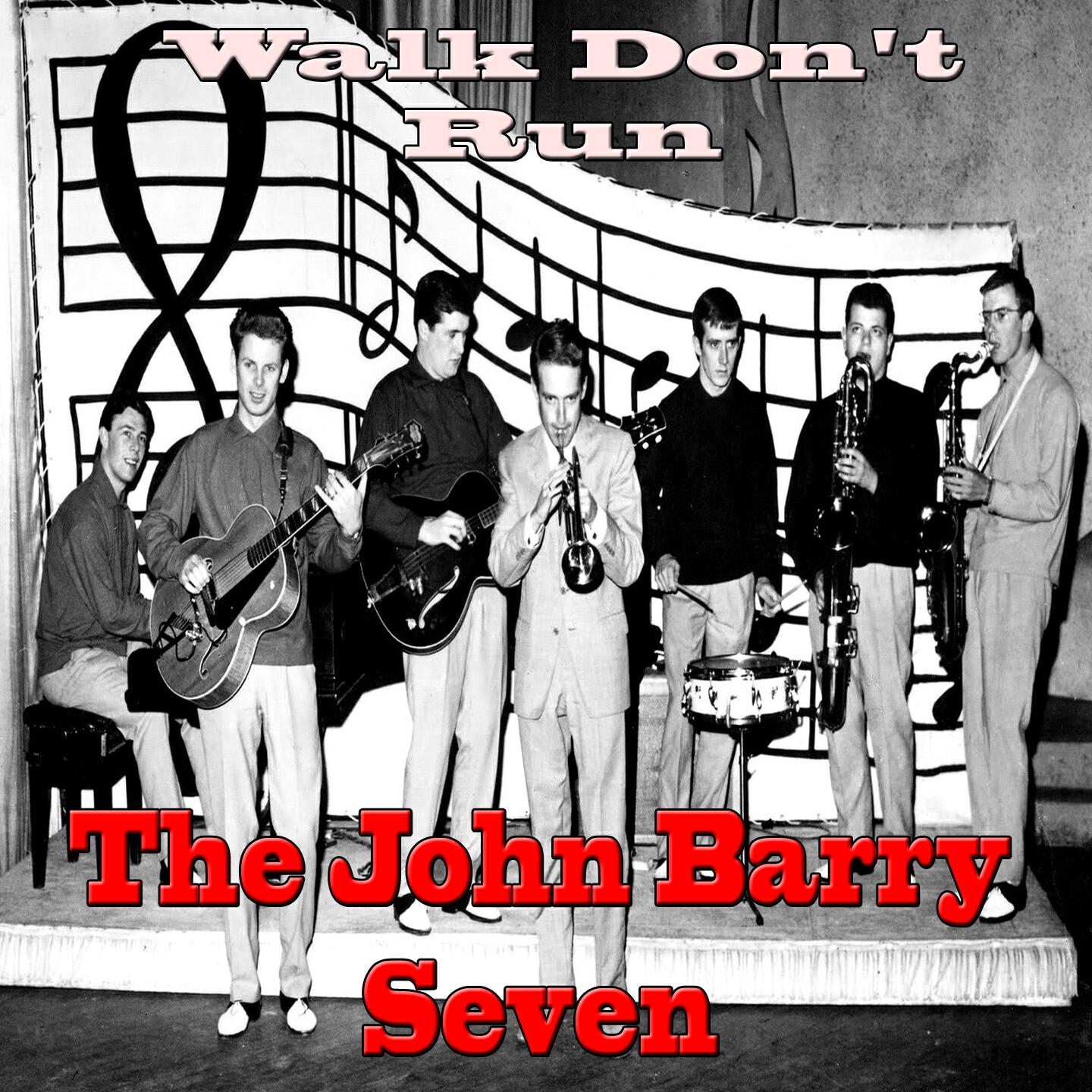 The John Barry Seven - Walk Don't Run (1960 Original Vintage Sound Record)