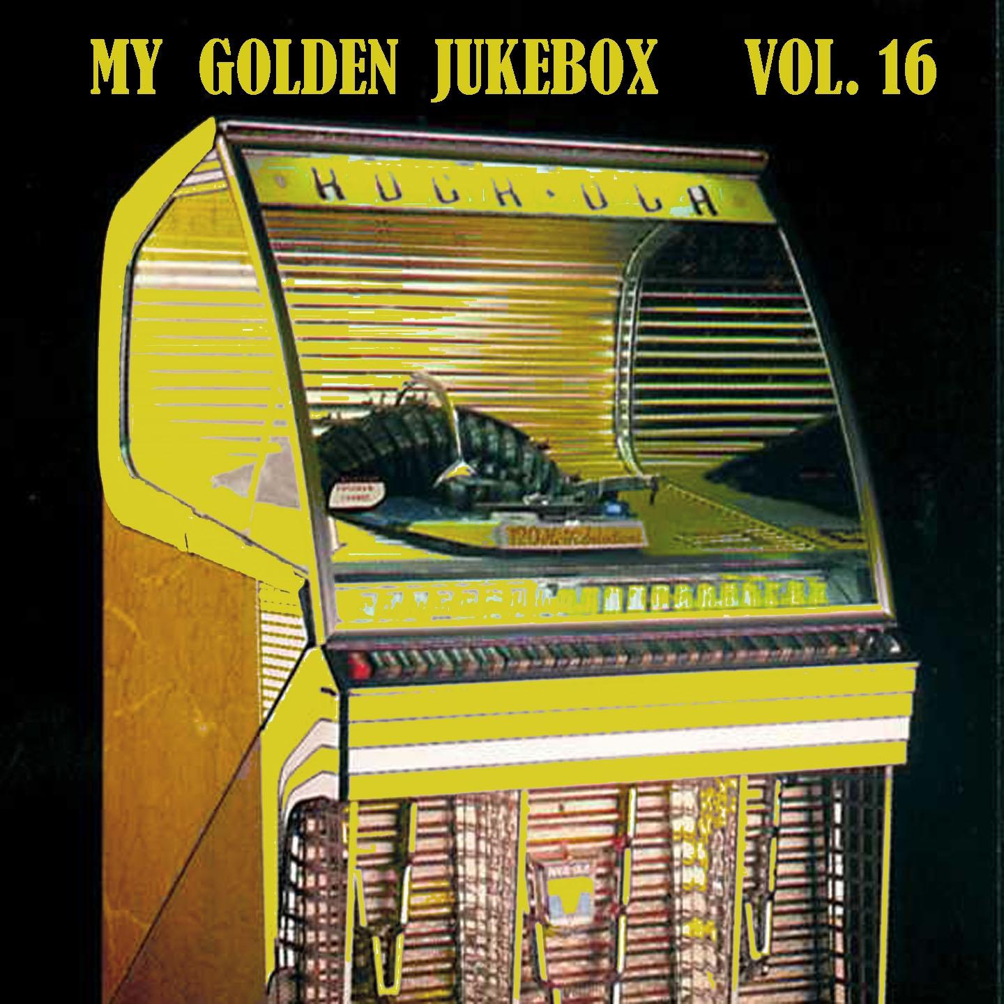 Постер альбома My Golden Jukebox, Vol.16 (The Sound of Jackie Wilson)