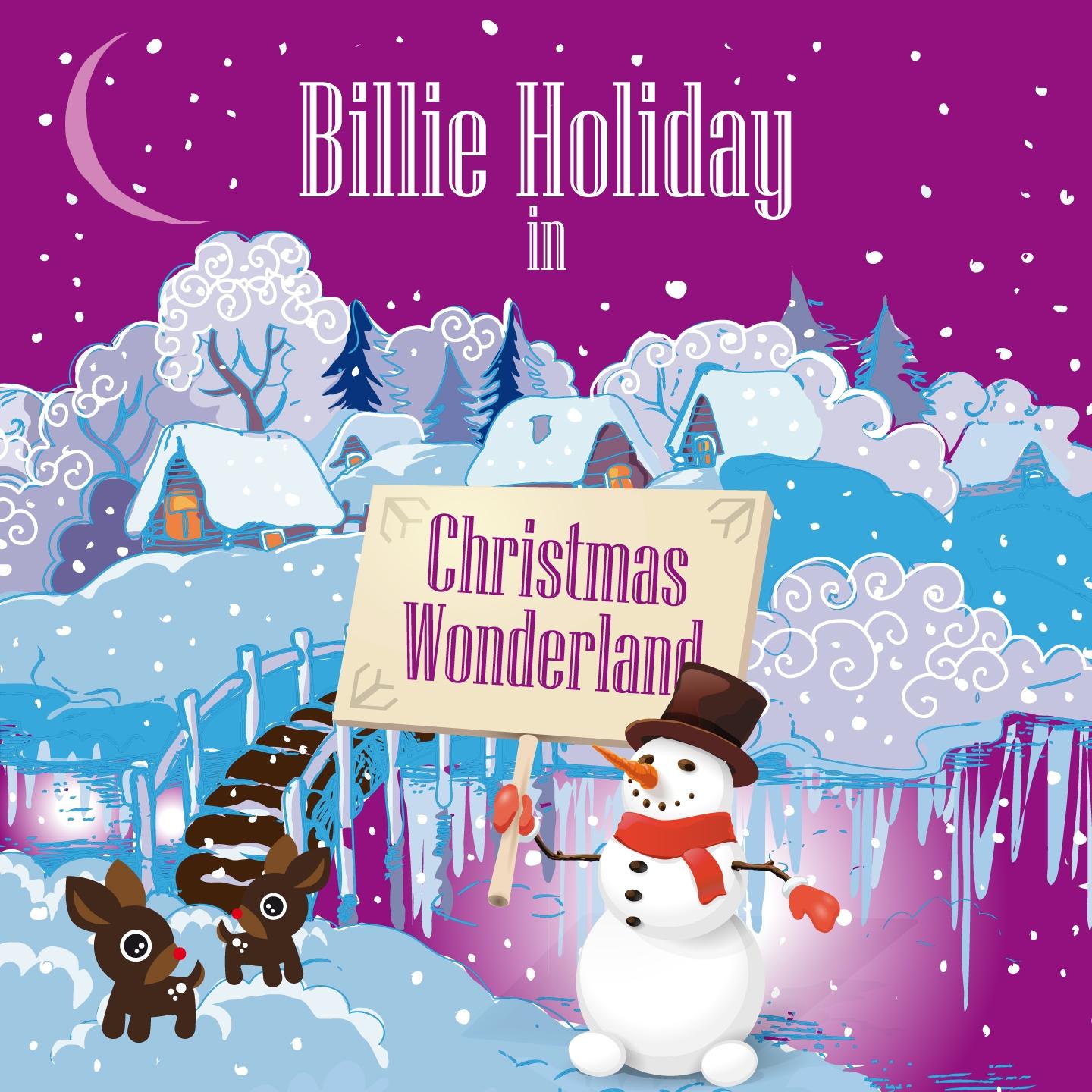 Постер альбома Billie Holiday in Christmas Wonderland