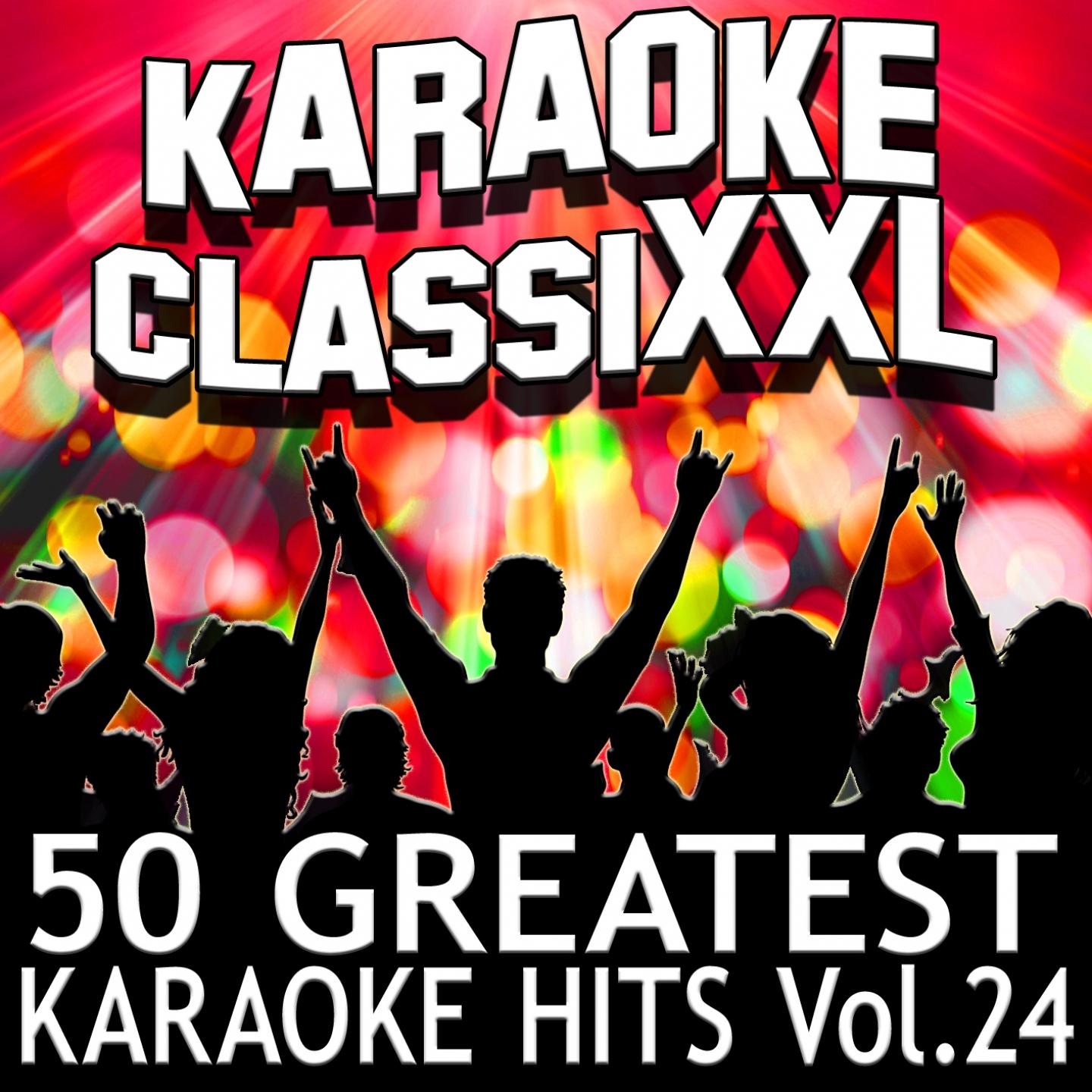 Постер альбома 50 Greatest Karaoke Hits, Vol. 24