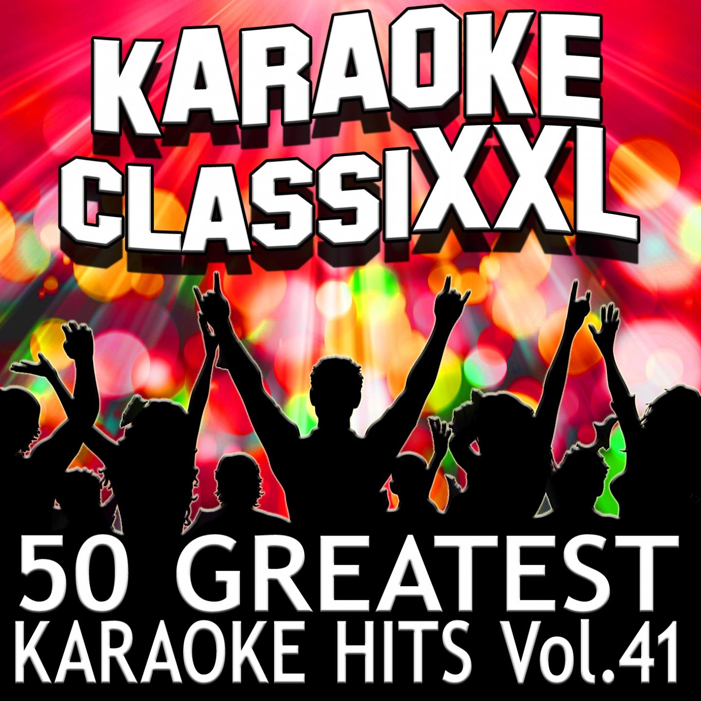 Постер альбома 50 Greatest Karaoke Hits, Vol. 41