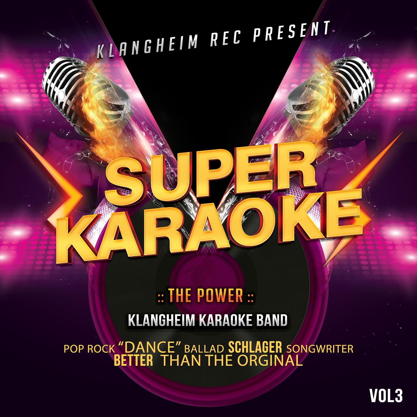 Постер альбома Super Karaoke, Vol. 3