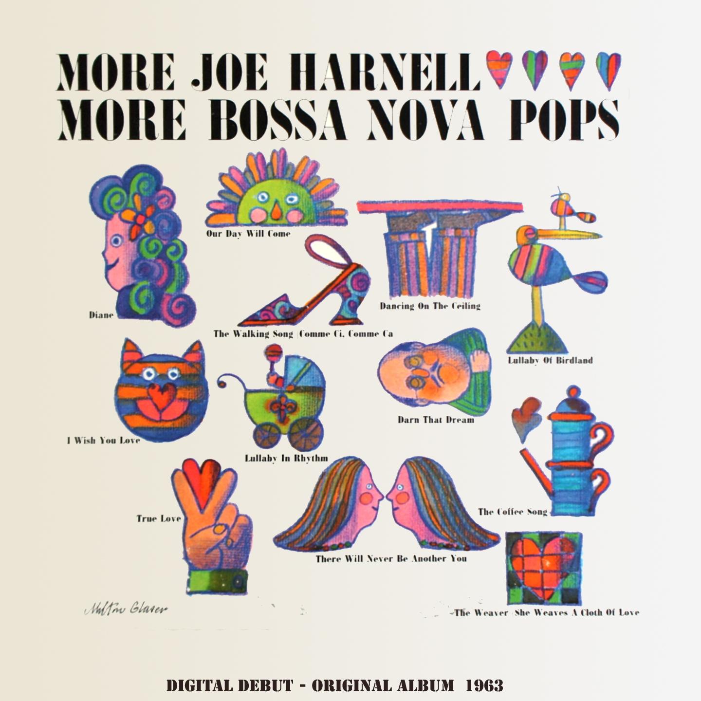 Постер альбома More Bossa Nova Pops