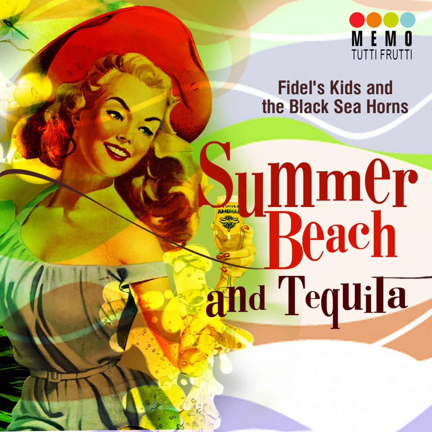 Постер альбома Summer Beach and Tequila