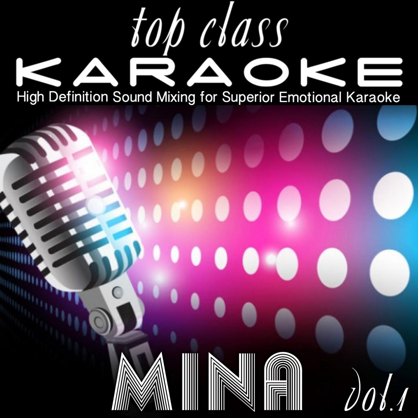 Постер альбома Top Class Karaoke: Mina, Vol. 1