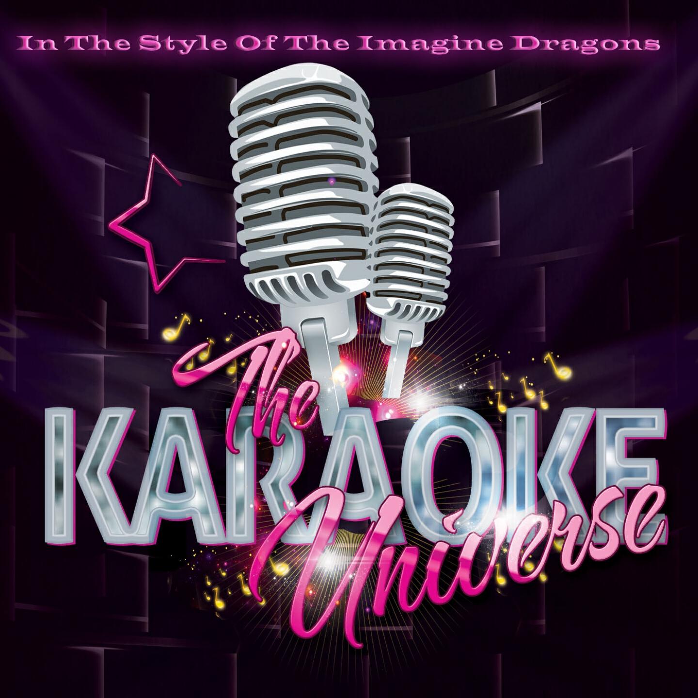 The Karaoke Universe - Its Time (Karaoke Version) [in the Style of Imagine Dragons]