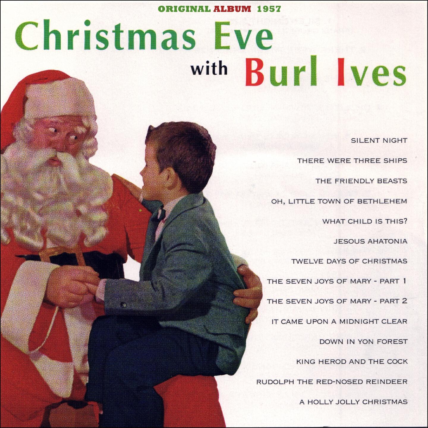 Burl Ives - Rudolph the Red Nosed Reindeer
