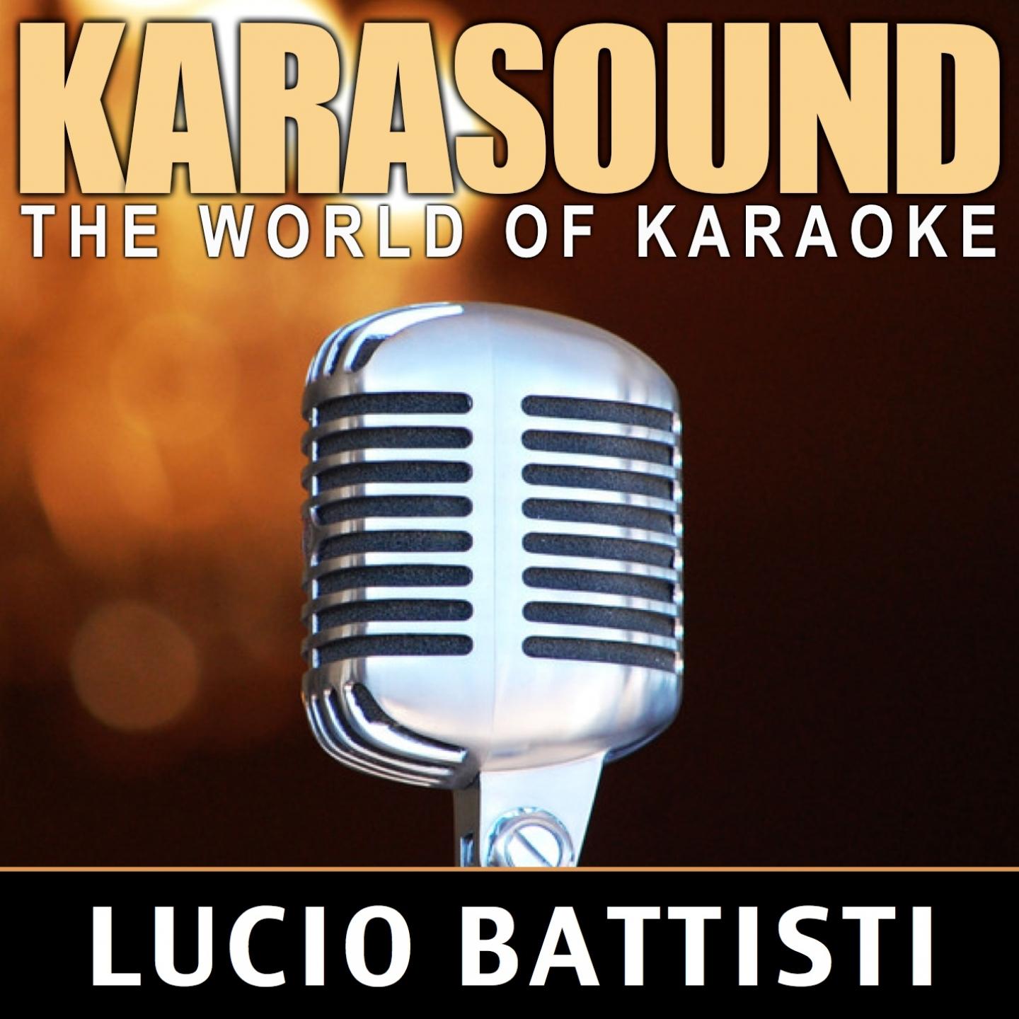 Постер альбома The World of Karaoke: Lucio Battisti