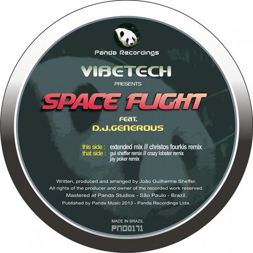 Постер альбома Space Flight (Remixes)