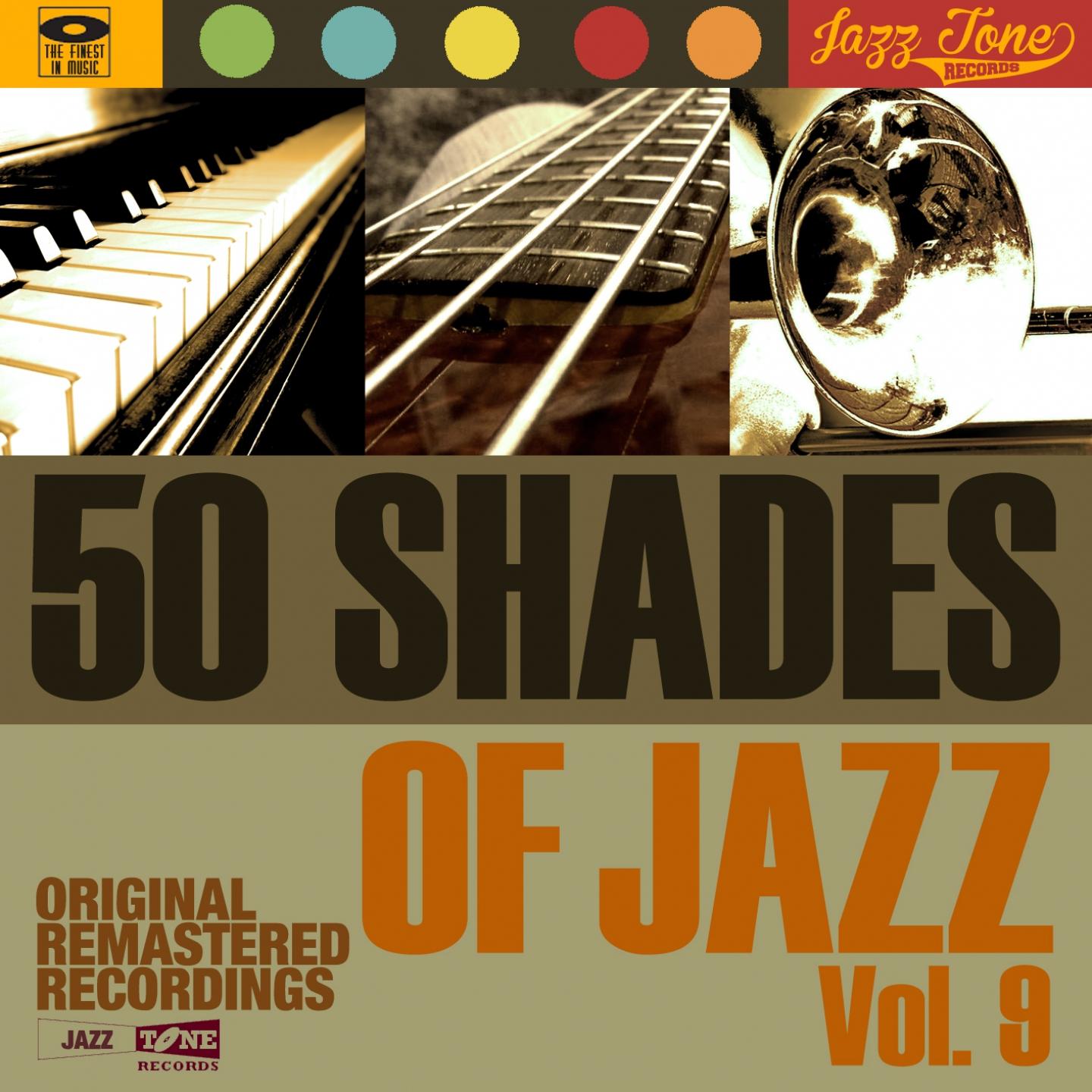 Постер альбома 50 Shades of Jazz, Vol. 9