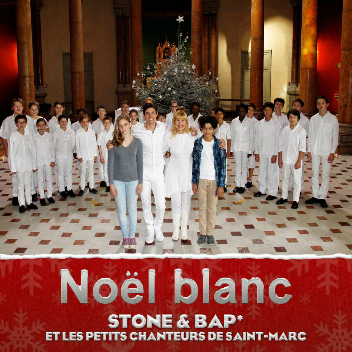 Stone - Noël blanc