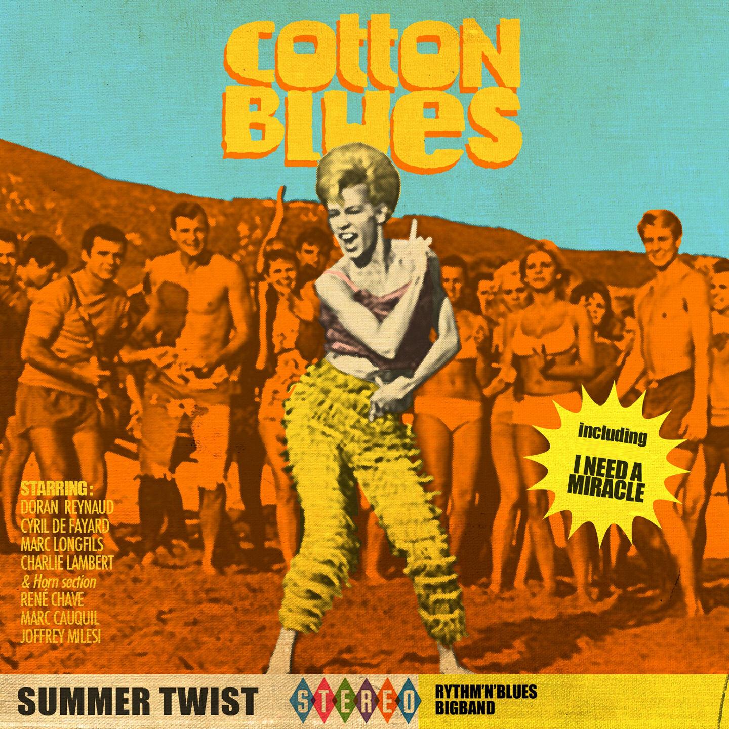 Cotton Blues - Feelin Rubbin
