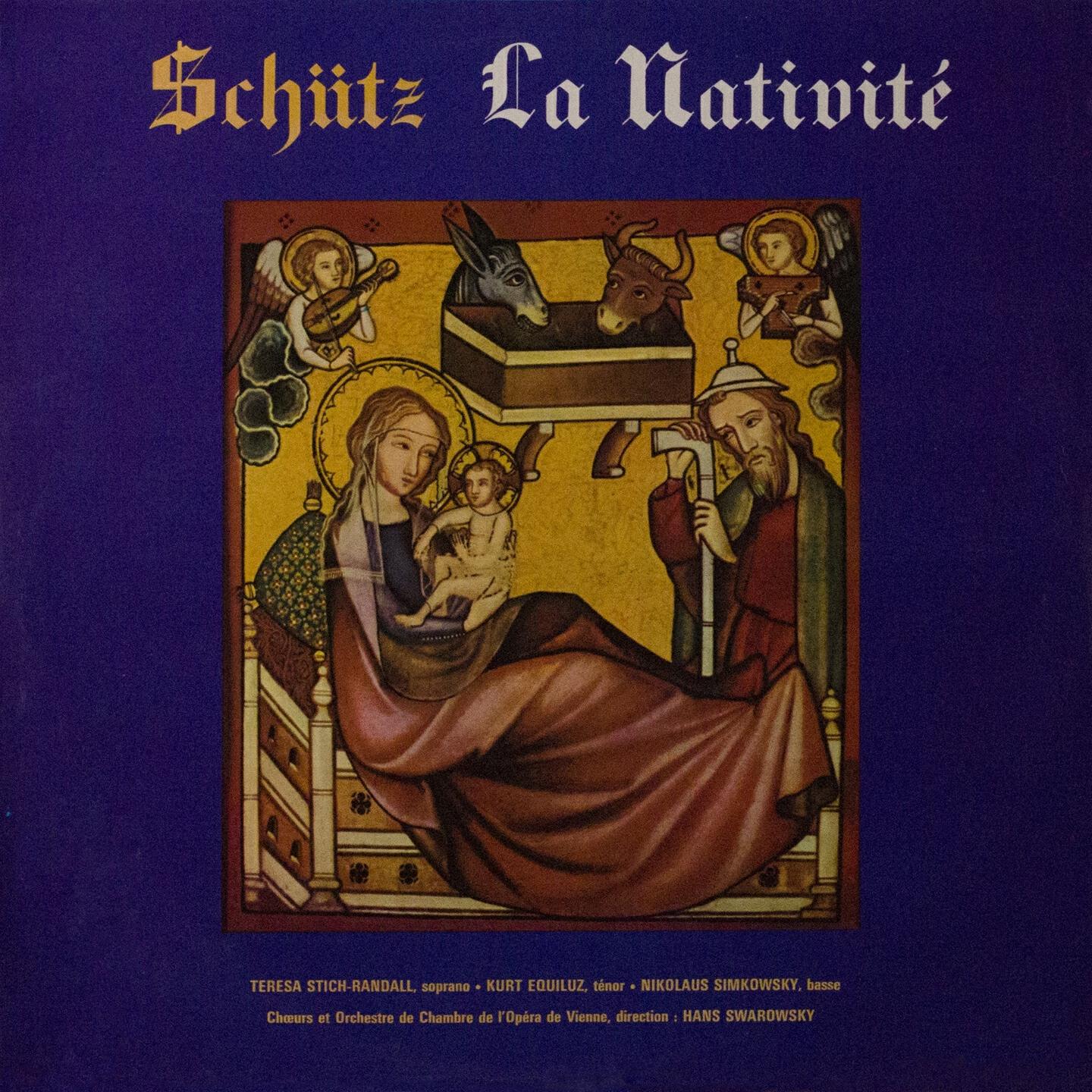 Terese Stich-Randall - Historia der Geburt Jesu Christi, SWV 435: Intermedium I